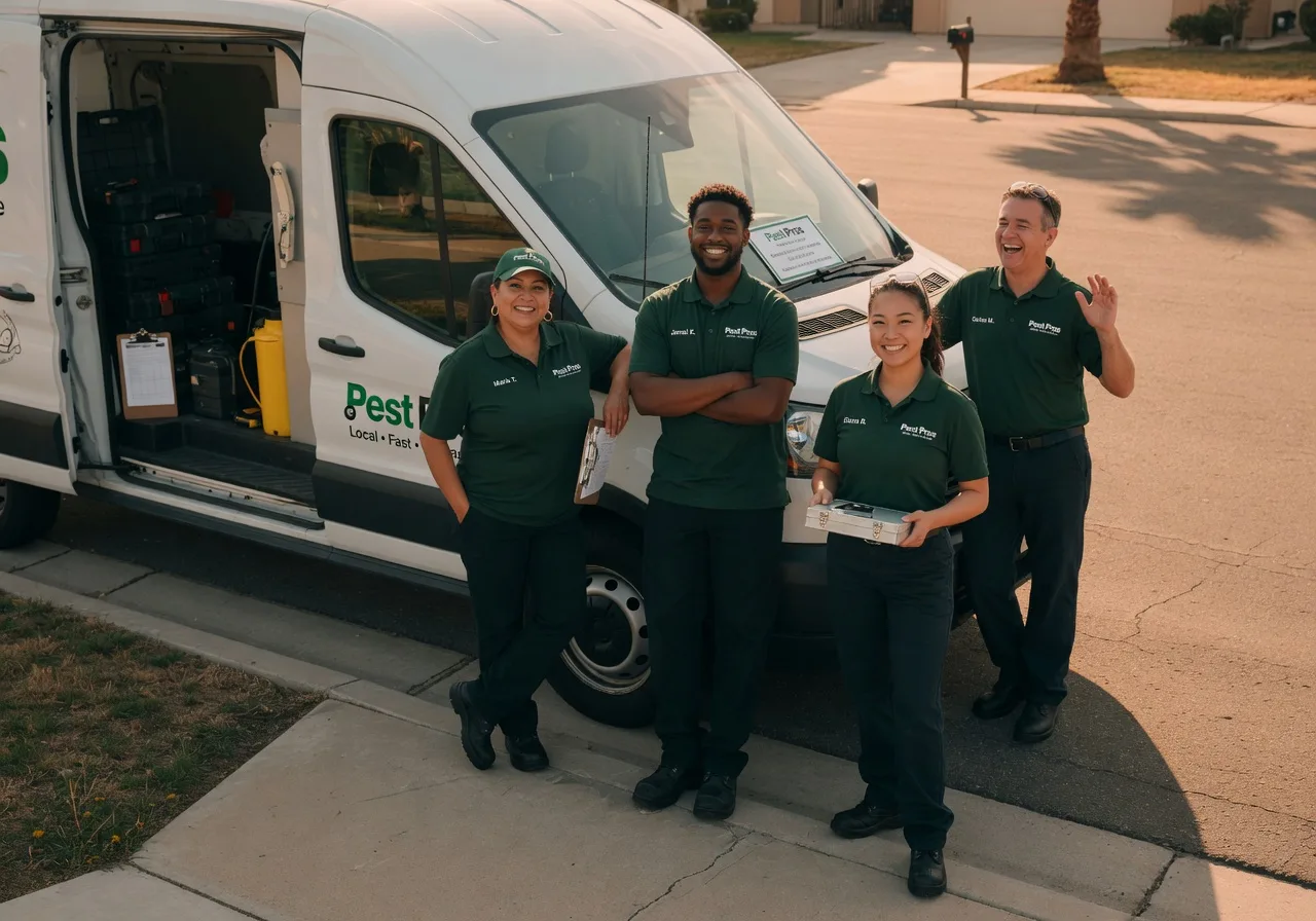 Pest Control company in Smilax, KY